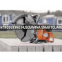 Husqvarna K 770 SmartGuard (POWER CUTTER K 770 SmartGuard 12″ | Blade Incl)