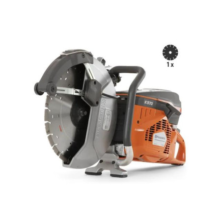 Husqvarna K 970 SmartGuard (POWER CUTTER K 970 SmartGuard 16″ | SmartGuard | Blade Incl)