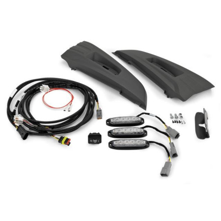 Zestaw świateł ostrzegawczych