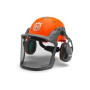 Kask leśny, Technical